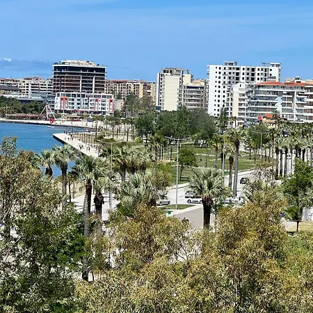 One-bedroom Partial Seaview * Vlorë